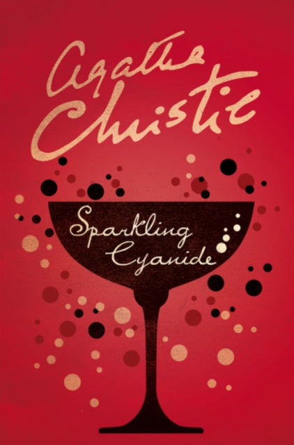 Front cover of Sparkling Cyanide, paperback
