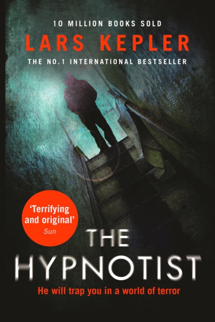 Front cover of The Hypnotist by Lars Kepler, paperback