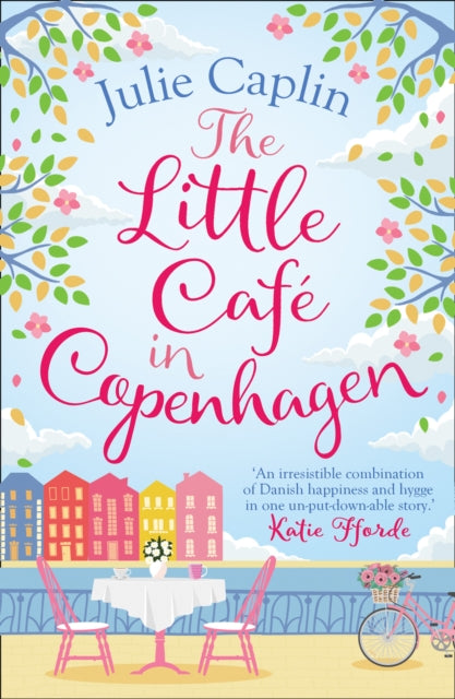 The Little Cafe in Copenhagen - Julie Caplin