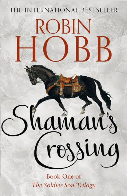 Front cover of Shaman's Crossing by Robin Hobb, paperback