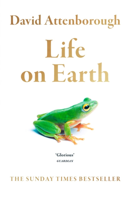 Front cover of Life on Earth by David Attenborough, paperback