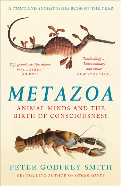 Metazoa : Animal Minds and the Birth of Consciousness - Peter Godfrey-Smith