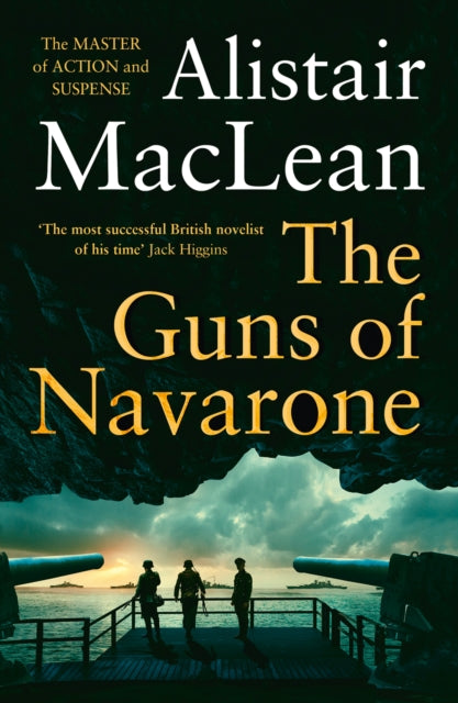 Front cover of The Guns of Navarone by Alistair MacLean, paperback