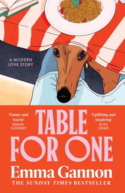 Front cover of Table for One, paperback