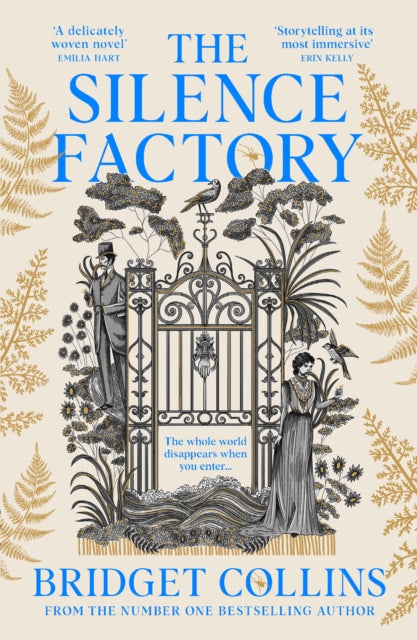 Front cover of The Silence Factory by Bridget Collins, paperback
