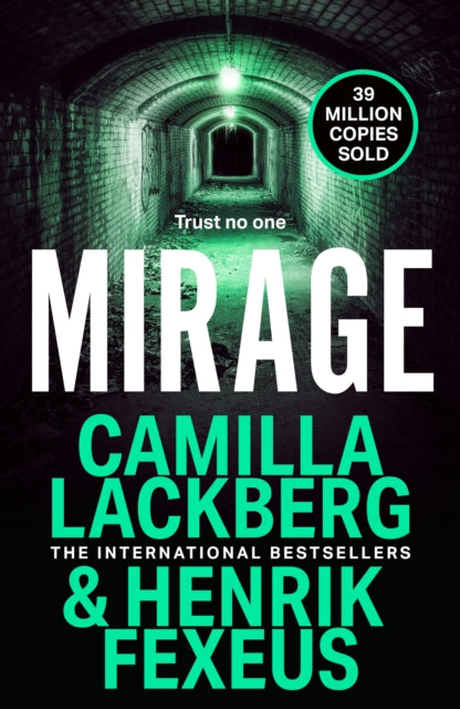 Mirage - Camilla Lackberg