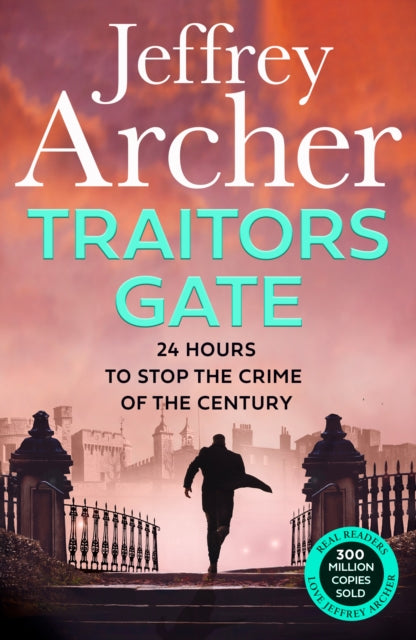 Front cover of Traitors Gate by Jeffrey Archer, paperback