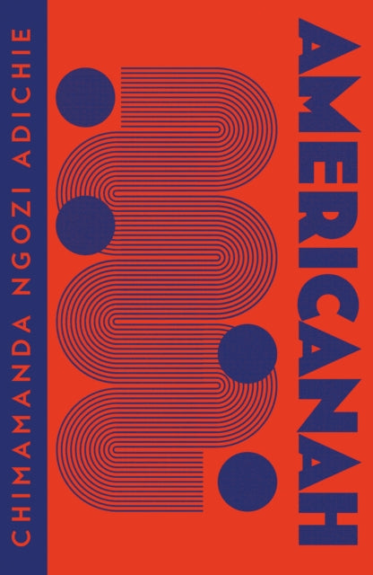 Front cover of Americanah by Chimamanda Ngozi Adichie, paperback