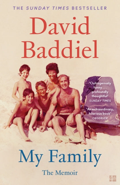 My Family : The Memoir - David Baddiel