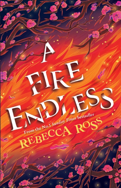 Front cover of A Fire Endless by Rebecca Ross, paperback