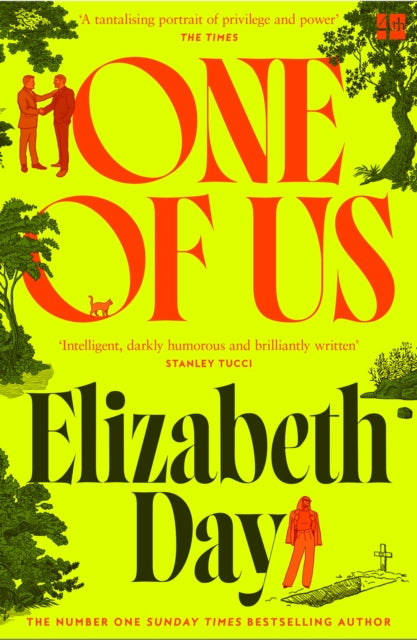 Front cover of One of Us by Elizabeth Day, paperback