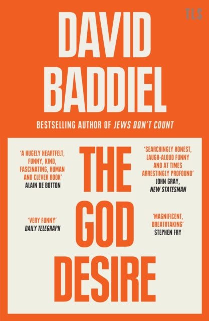 Front cover of The God Desire by David Baddiel, paperback