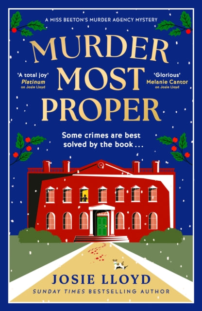 Murder Most Proper - Josie Lloyd