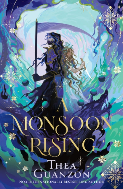 Front cover of A Monsoon Rising by Thea Guanzon, paperback