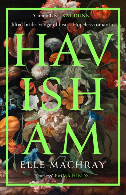 Front cover of Havisham by Elle Machray, hardback