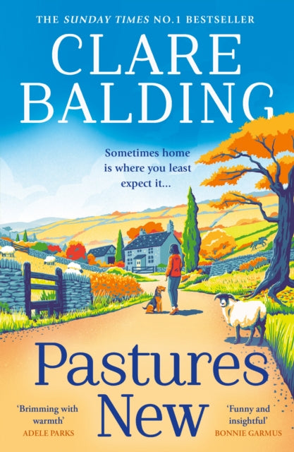 Pastures New - Clare Balding
