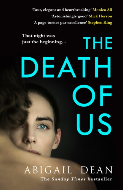 Front cover of The Death of Us by Abigail Dean, hardback