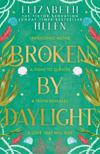 Front cover of Broken by Daylight by Elizabeth Helen, paperback