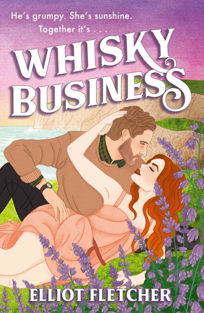 Front cover of Whisky Business by Elliot Fletcher, paperback