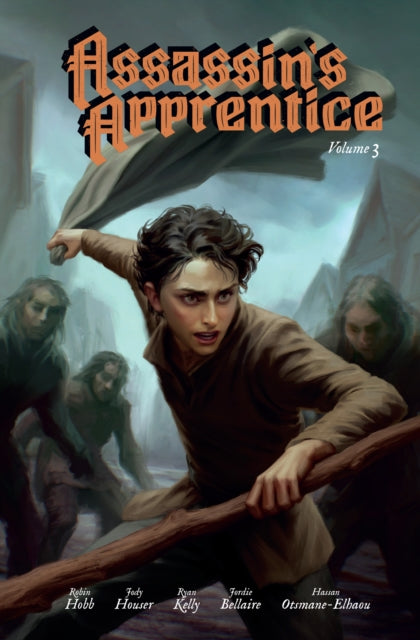 Front cover of Assassin's Apprentice Volume 3 by Robin Hobb, hardback