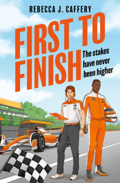 First to Finish - Rebecca J. Caffery
