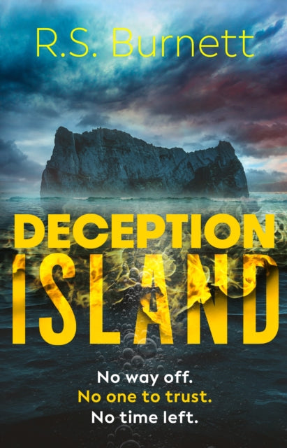 Deception Island - R.S. Burnett