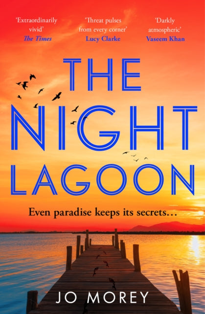 The Night Lagoon - Jo Morey