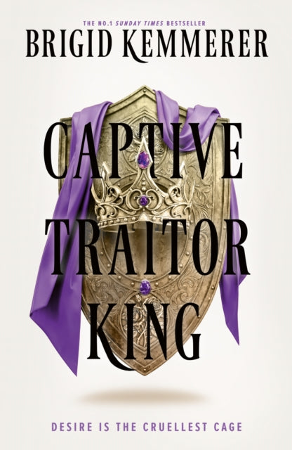 Captive Traitor King - Brigid Kemmerer