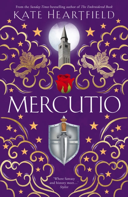 Front cover of Mercutio by Kate Heartfield, hardback