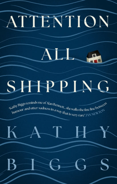 Front cover of Attention All Shipping by Kathy Biggs, paperback