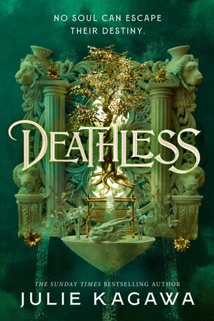 Front cover of Deathless by Julie Kagawa, hardback