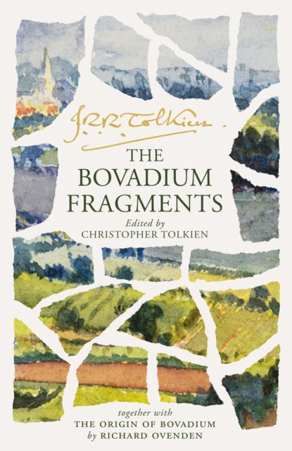 Front cover of The Bovadium Fragments by J.R.R. Tolkien, hardback