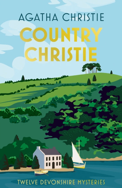 Country Christie : Twelve Devonshire Mysteries - Agatha Christie
