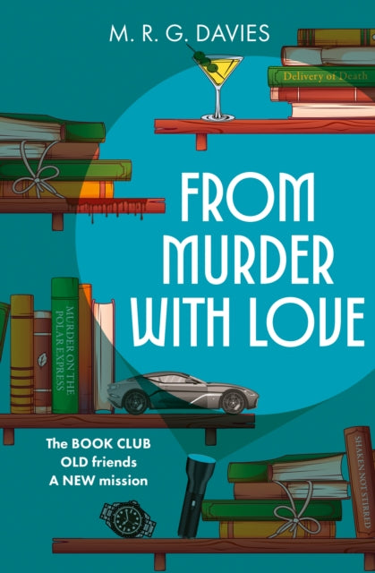From Murder with Love - M.R.G. Davies