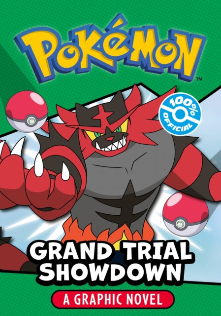 Pokemon Grand Trial Showdown Graphic Novel - Pokemon