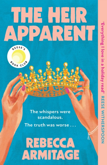 Front cover of The Heir Apparent by Rebecca Armitage, paperback
