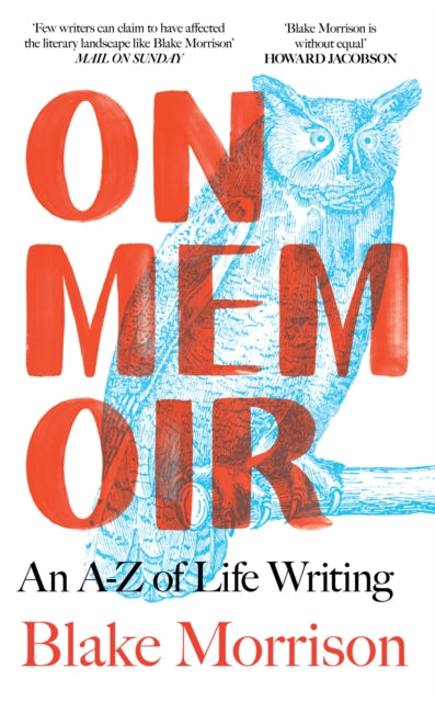 Front cover of On Memoir by Blake Morrison, hardback