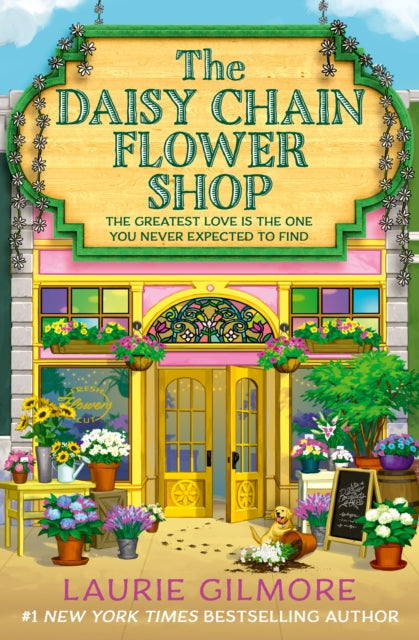 Front cover of The Daisy Chain Flower Shop by Laurie Gilmore, paperback