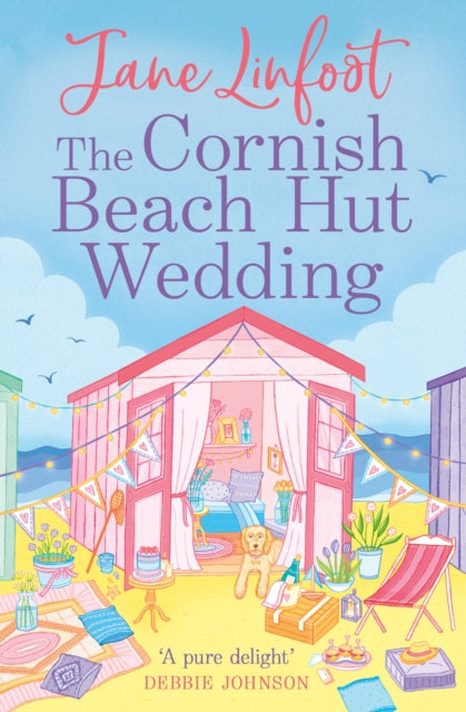 The Cornish Beach Hut Wedding - Jane Linfoot