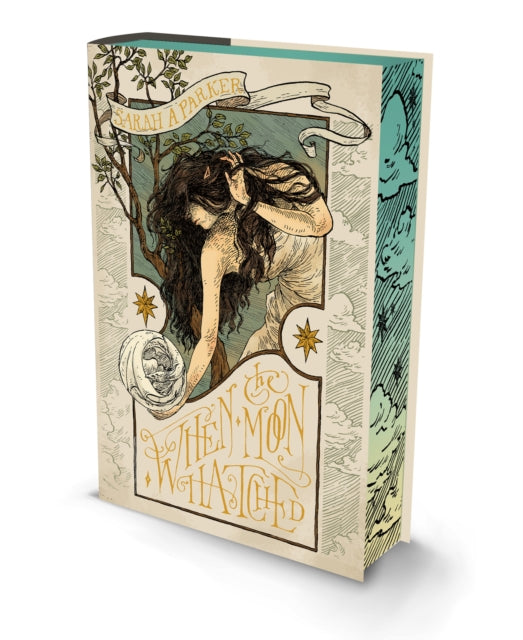 Front cover of When the Moon Hatched Deluxe Edition by Sarah A. Parker, hardback