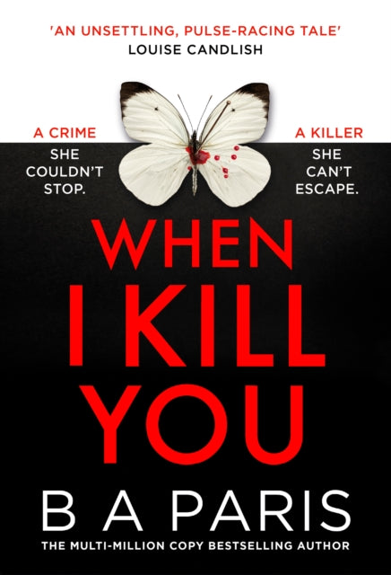 When I Kill You - B A Paris