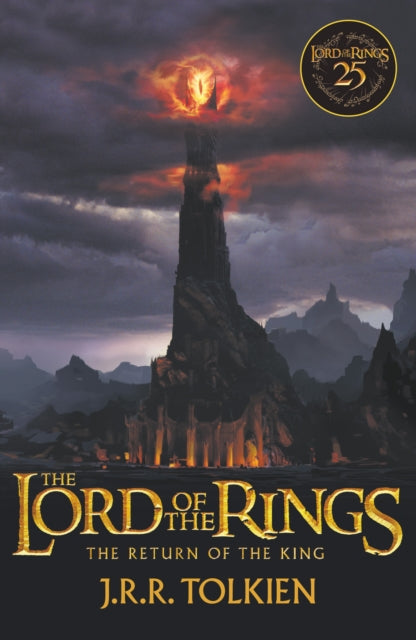 Front cover of The Return of the King by J.R.R. Tolkien, paperback
