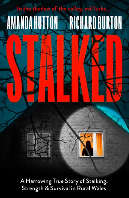 Front cover of Stalked by Amanda Hutton, paperback
