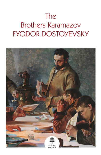 The Brothers Karamazov - Fyodor Dostoyevsky
