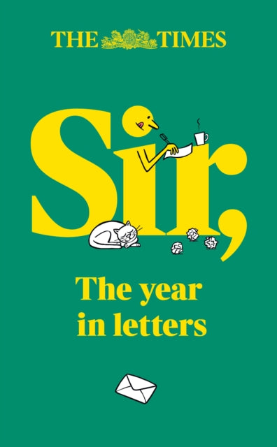 The Times Sir : The Year in Letters (2026) - Andrew Riley