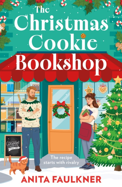 The Christmas Cookie Bookshop - Anita Faulkner