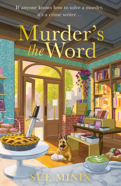 Murder's the Word - Sue Minix