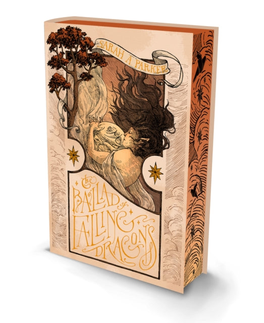 The Ballad of Falling Dragons Deluxe Edition - Sarah A. Parker