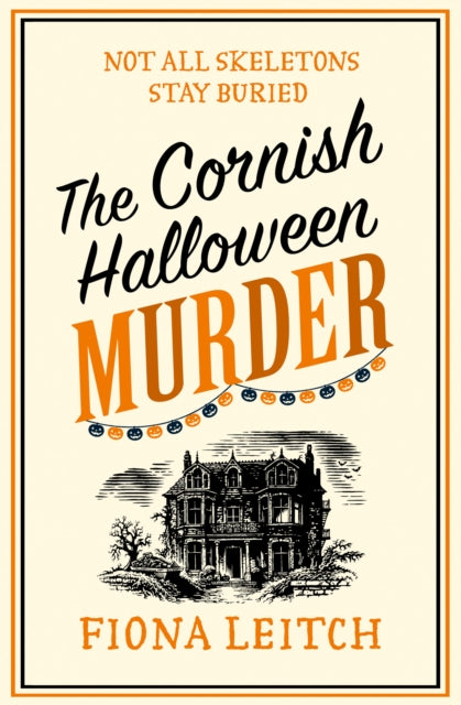The Cornish Halloween Murder - Fiona Leitch