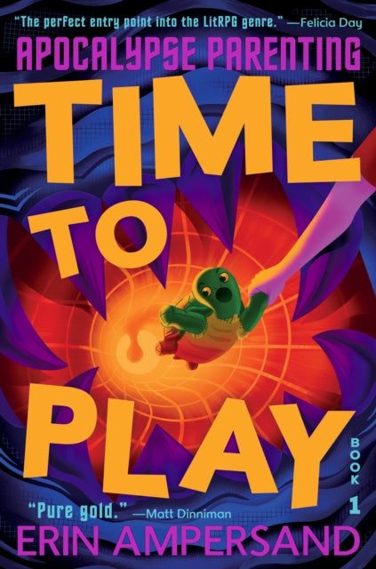 Time to Play - Erin Ampersand